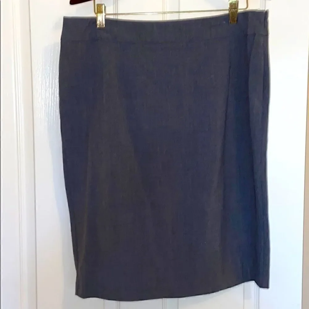 NY&C grey pencil skirt